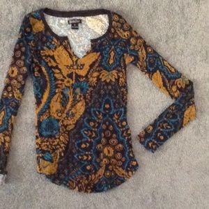 Lucky brand long sleeve tee